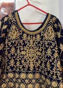 Stunning Embroidered Ethnic Gown