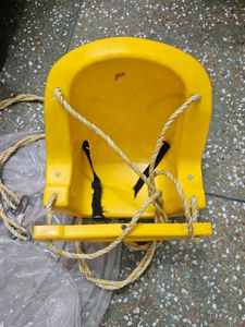 Yellow Baby Swing Seat