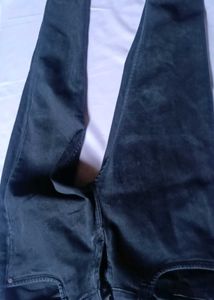 Black Lee Denim Jeans