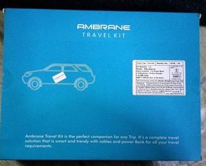 Ambrane Travel Kit