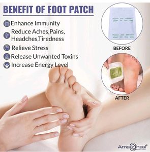 Detox Foot Patches For Removing Toxins