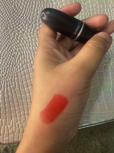 MAC Lipstick -Lady Danger Red Shade