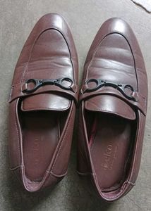 DELCO Brown Loafers