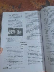 CBSE Class 12 English Core Sample Papers 2024-25