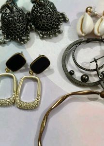 Assorted Dangle Earrings Set