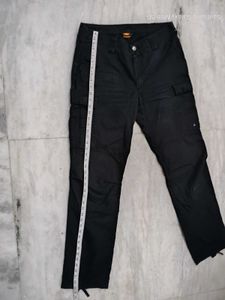 pentagon Black Cargo Pants