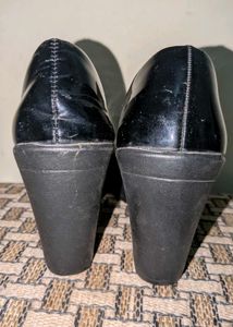 Classic Black Platform Heels