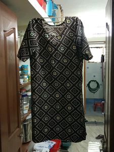 Lemon Print Kurta
