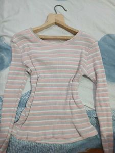 cute pink fitted top 🩷