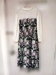 Floral Print Midi Dress