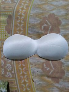 White Padded Bra 5 / pics