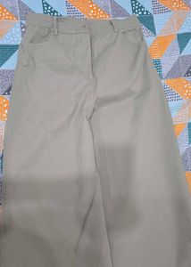 SASSASFIAS Beige Trousers