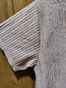 Pink Textured Coordset