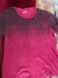 Stylish Ombre T-Shirt