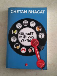 One Night @ The Call Center by Chetan Bhagat