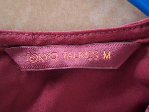 Maroon / Wine Red Maxi Long Gown