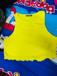 Yellow Co-ord Set