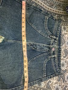 NEW DENIM CARGO JEANS FOR WOMEN