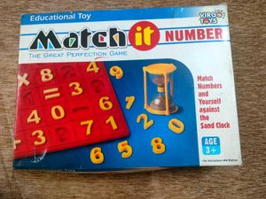 Match It Number Educational Toy