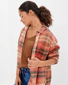 Cozy Plaid Flannel Shirt