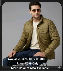 (New) Stylish Jacket | Only ₹599 🔥