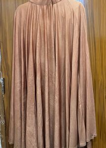 designer Embroidered kurta with skirt