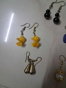 Colorful Handmade Earrings Collection