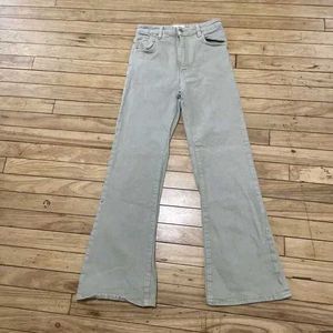 Light Blue Flared Jeans