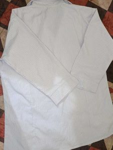 Classic Striped Button-Up Shirt