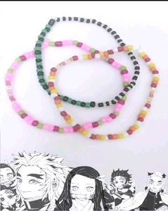 Demon Slayer Beaded Bracelets