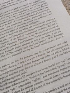 Emotional Intelligence by Daniel Goleman