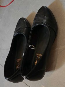 Black Formal Ballet Flats