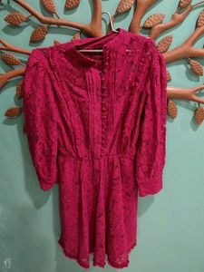 Elegant Lace Dress