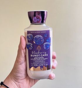 Bath & Body Works Blueberry Lotion