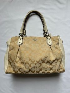Coach Monogram Shoulder Bag