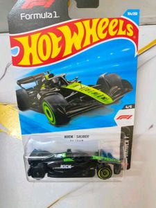 Hot wheels f1 car kick