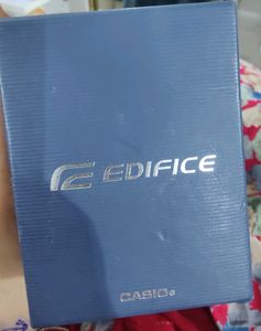 Edifice Casio Men's Analogue Watch. Like New.