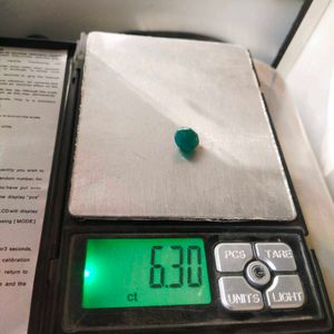 6.30 CTS Natural Panna Emrald GemStone