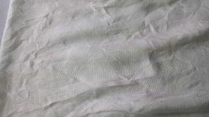 2-Striped Scarf with Tassels