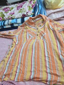 Boho Striped top