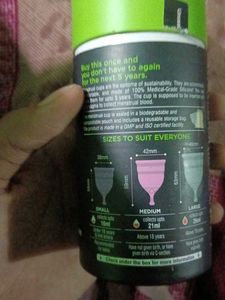 pee safe reusable menstrual cup