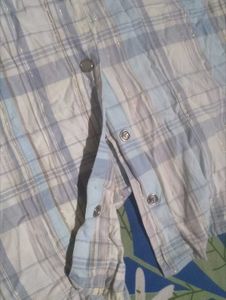 Women's Plaid Short Sleeve Shirt