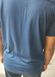 Adidas Blue Polo T-Shirt
