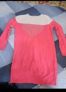 Gap Kids Emblished Sweater Tunic For Girls