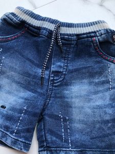 Boy Denim Shorts