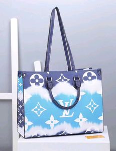LOUIS VUITTON*```LOUIS VUITTON   ON THE GO TOTE BA