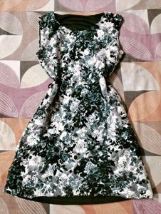 Floral Sleeveless A-Line top/dress