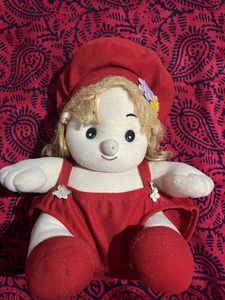 Red Kids Doll