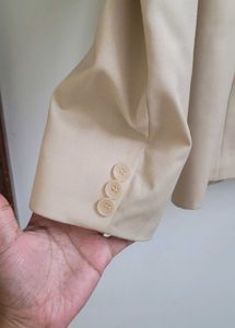 Men's Beige Blazer
