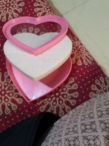 Heart Shaped Trinket Box